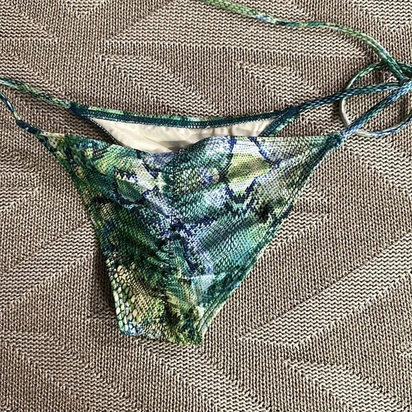 L*Space Snake Print Bikini - Picture 5 of 5
